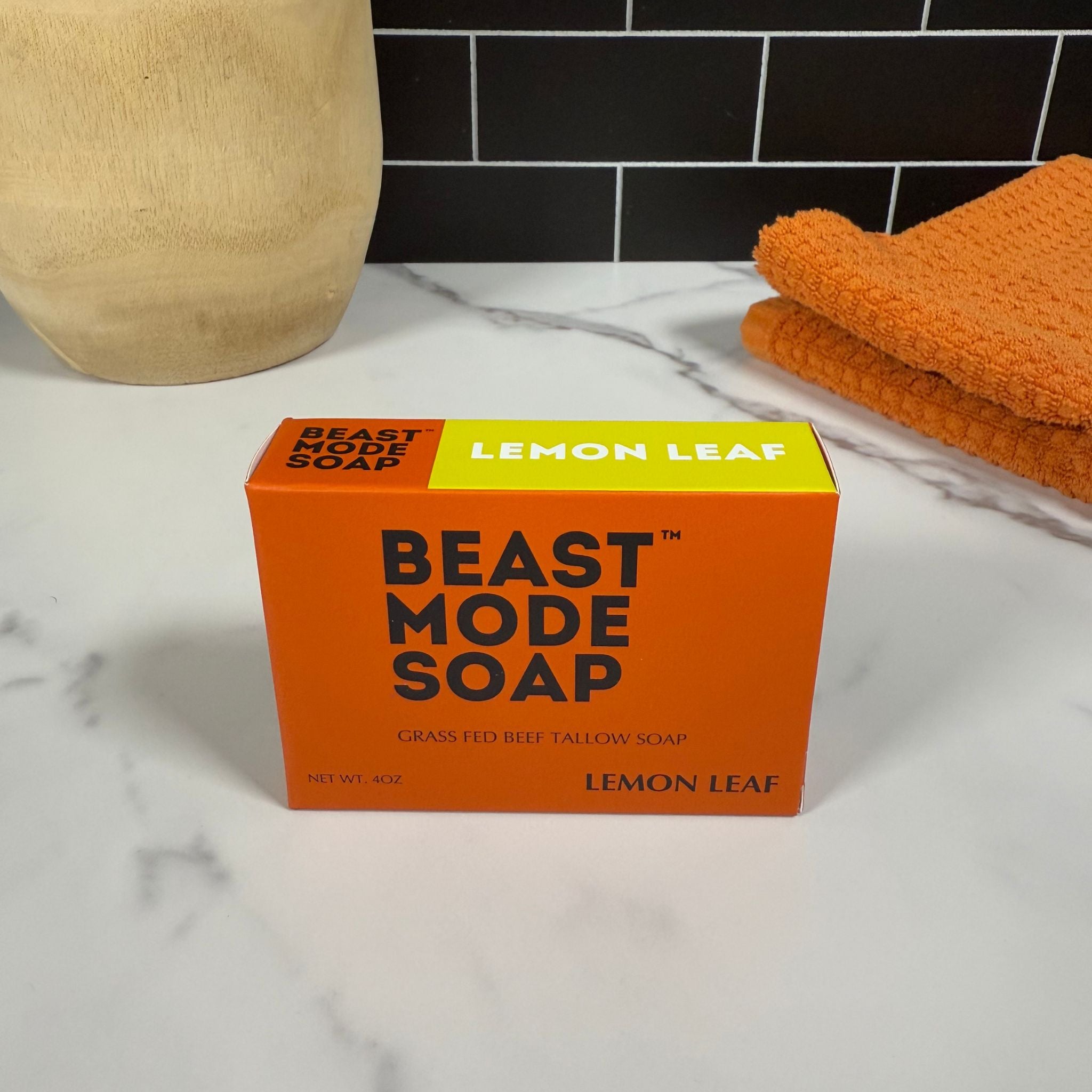 Lemon Leaf Bar Soap