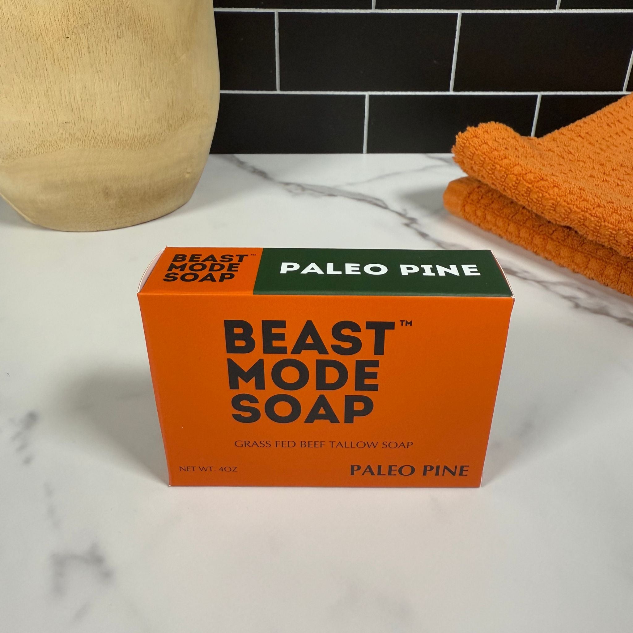 Paleo Pine Bar Soap